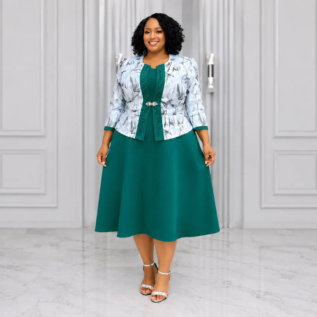 Image 4 for Two-Piece Dress Set