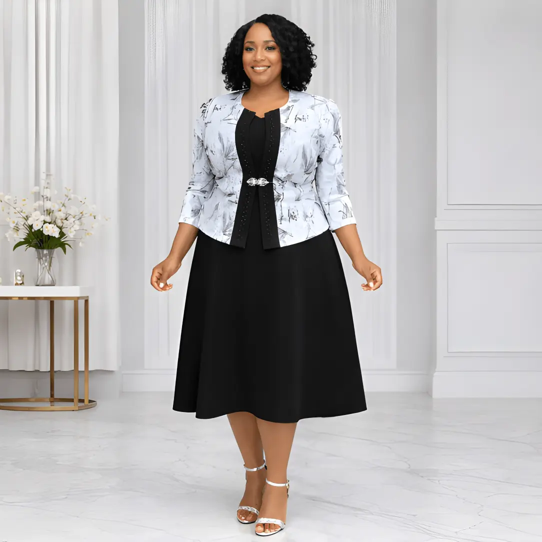 Image 2 for Two-Piece Dress Set