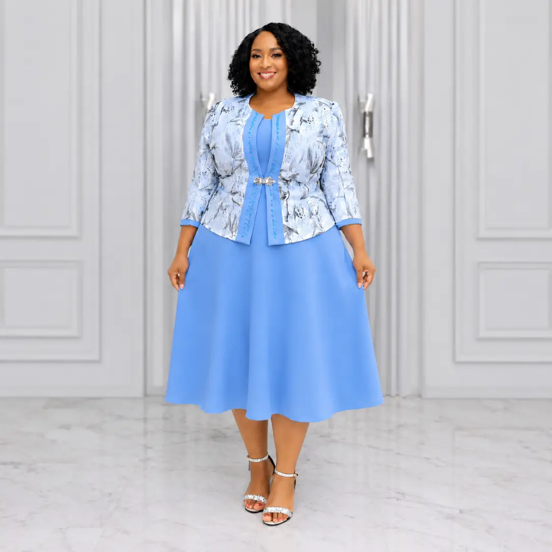 Image 3 for Two-Piece Dress Set